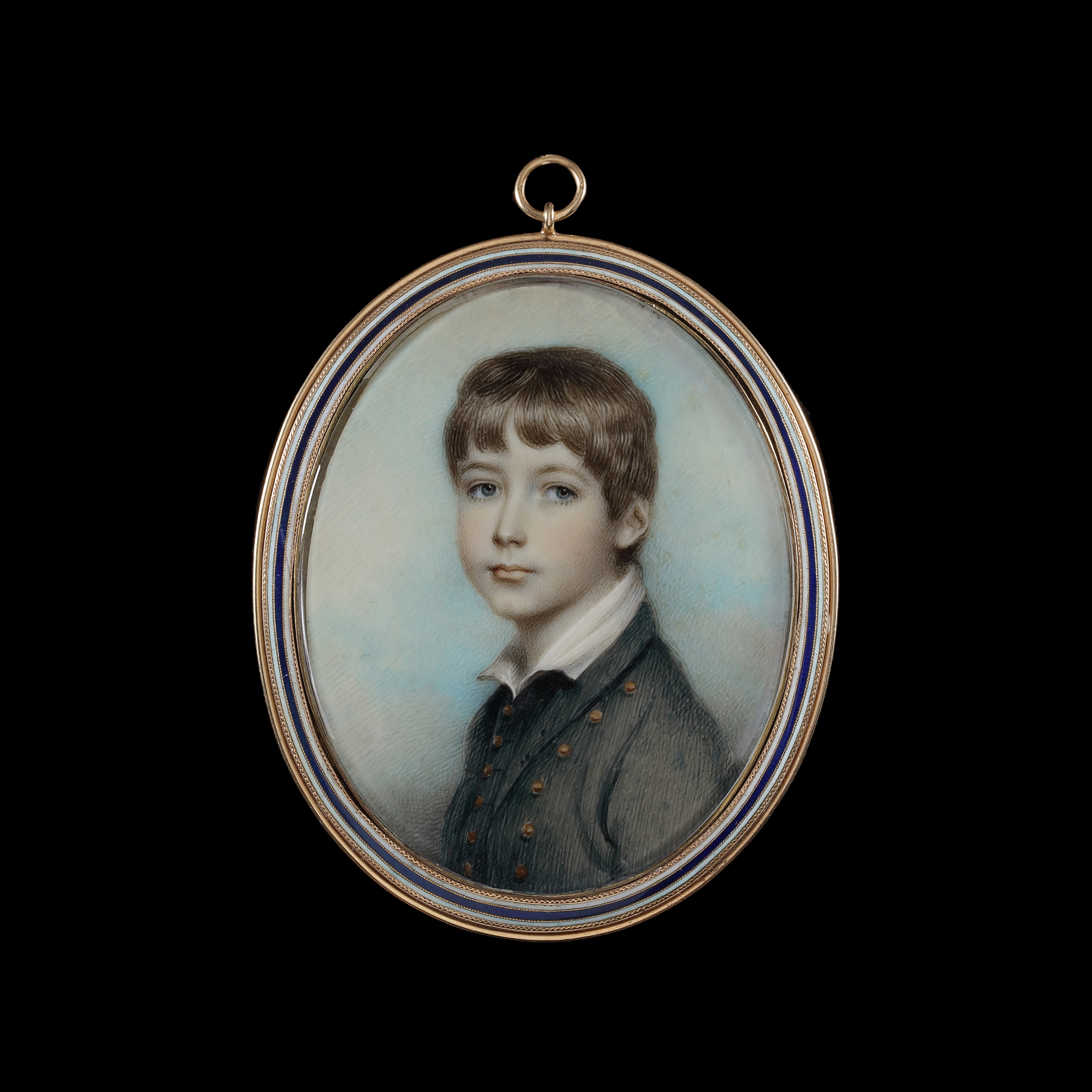 Portrait miniature of a Young Boy, traditionally called William Beckford